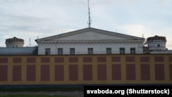 Centrul de detenție nr. 1 din Minsk, construit în 1825 în capitala Belarusului. (fotografie de arhivă)