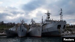 Кораблі російського флоту (архівне фото)