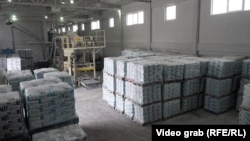 Fabrika e kompanisë "Relux" në dalje të Prishtinës.