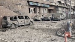 Rusiya Kiyevi vurdu: Azərbaycan səfirliyinə də ziyan dəydi