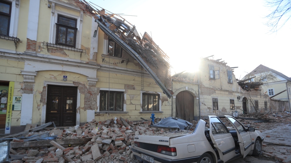 Földrengés Horvátországban: "Nem lehet leírni. Ez olyan ...