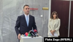 Deputeti i Lëvizjes Vetëvendosje, Glauk Konjufca.