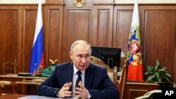 Рускиот претседател Владимир Путин 