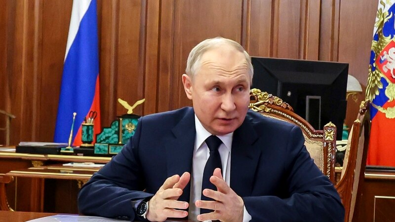 Putin smatra da ukrajinska kontraofanziva nije uspjela
