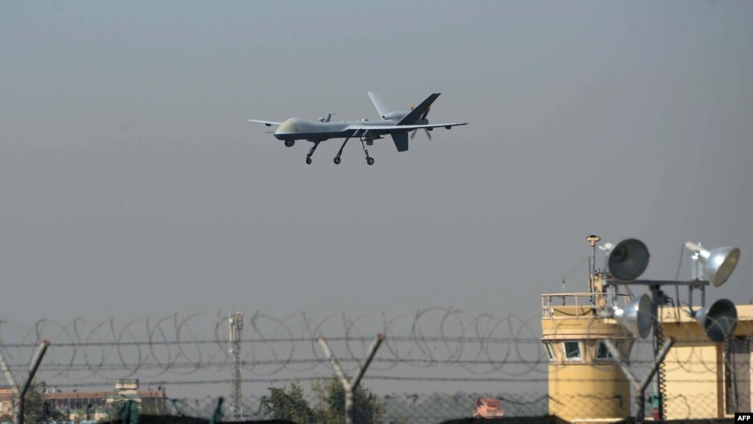 Američki dron u Avganistanu. 