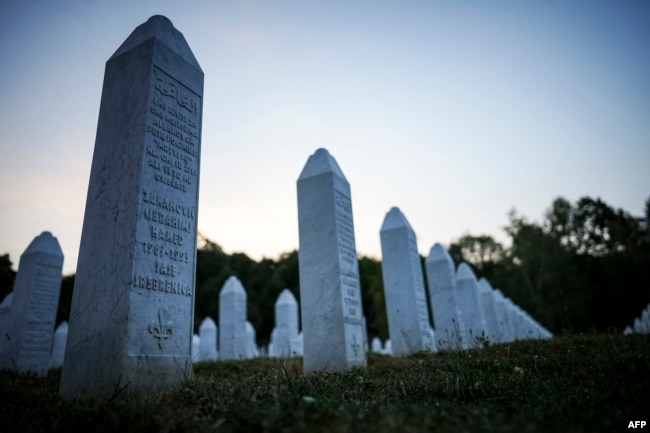 Qendra Përkujtimore në Srebrenicë, më 27 gusht 2026.