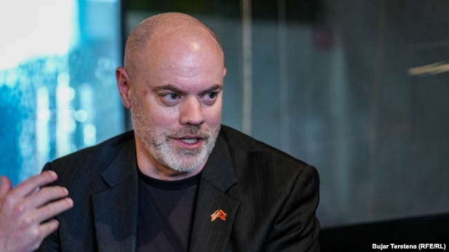 Mark Crawford, investitor amerikan.