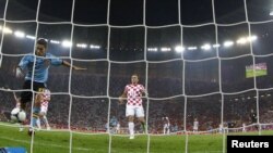 Golul lui Jesus Navas în meciul de la Gdansk