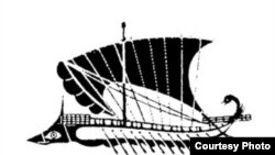 ქართულ-რუსული პოეტური ფესტივალის ემბლემა