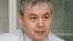 Оппозиционный политик Уалихан Кайсаров.   