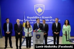 LVV dhe LDK prezantuan kandidatin e përbashkët për president më 31 gusht.