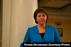Історик Тетяна Литвинова