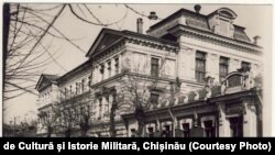 Palatul Justiției din Basarabia, Chișinău, Sursa: Centrul de Cultură și Istorie Militară, Chișinău