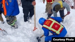 Суусамыр. Куткаруучулар издөө иштерин жүргүзүүдө. 