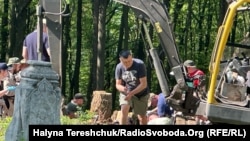 Спільна українсько-польська групу веде пошук жертв-поляків у роки Другої світової війни. Неіснуюче село Пужники на Тернопільщині