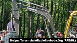 Спільна українсько-польська групу веде пошук жертв-поляків у роки Другої світової війни. Неіснуюче село Пужники на Тернопільщині
