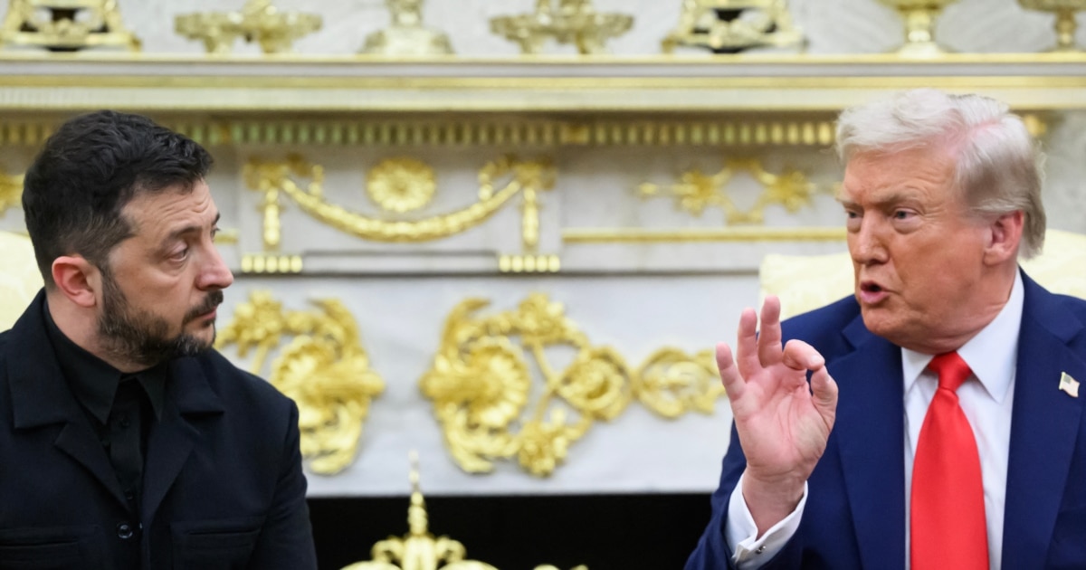 ტრამპმა უკრაინისთვის იარაღის მიწოდების შეჩერებით დაიმუქრა, თუ ევროპა 