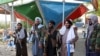 تعدادی از افراد طالبان در کابل 