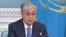 Kazakh President Qasym-Zhomart Toqaev