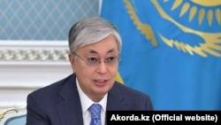 Presidenti i Kazakistanit, Qasym-Zhomart Toqaev.