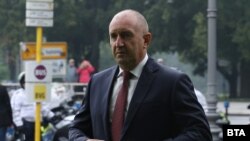 Бугарскиот претседател Румен Радев 