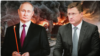 Коллаж: президент России Владимир Путин и вице-премьер Александр Новак