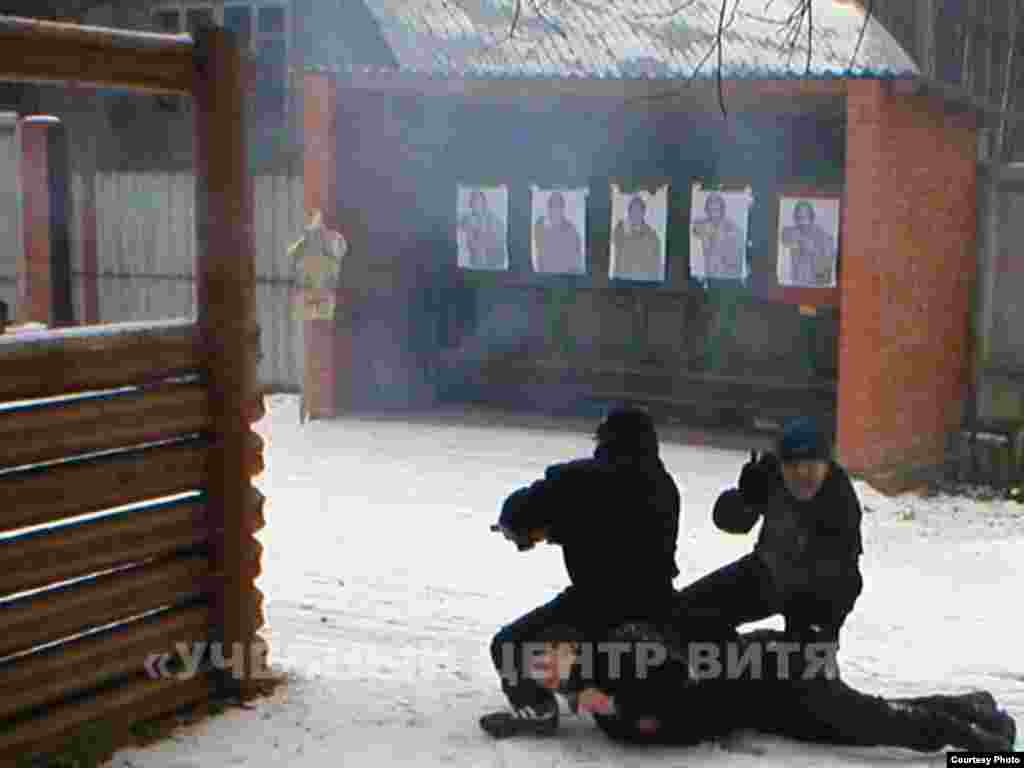 Russia -- The Vityaz training center, 07Nov2006