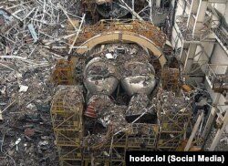 Наслідки пожежі на космодромі Байконур та обвалу стелі на «Буран»