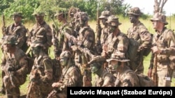 Mesterlövész kiképzésen Gabonban