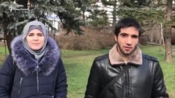 К задержанному крымскому татарину пустили родственников в ИВС (видео)