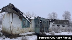 This ruined house was one of the addresses falsely used for registering people with dual citizenship for a Romanian identity card.