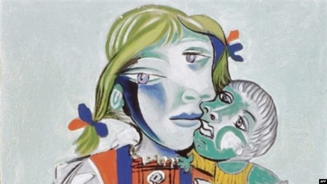 Пабло Пикассо. «Майя с куклой». 1938 год