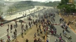 Napeto u Venecueli, sukobi sa policijom