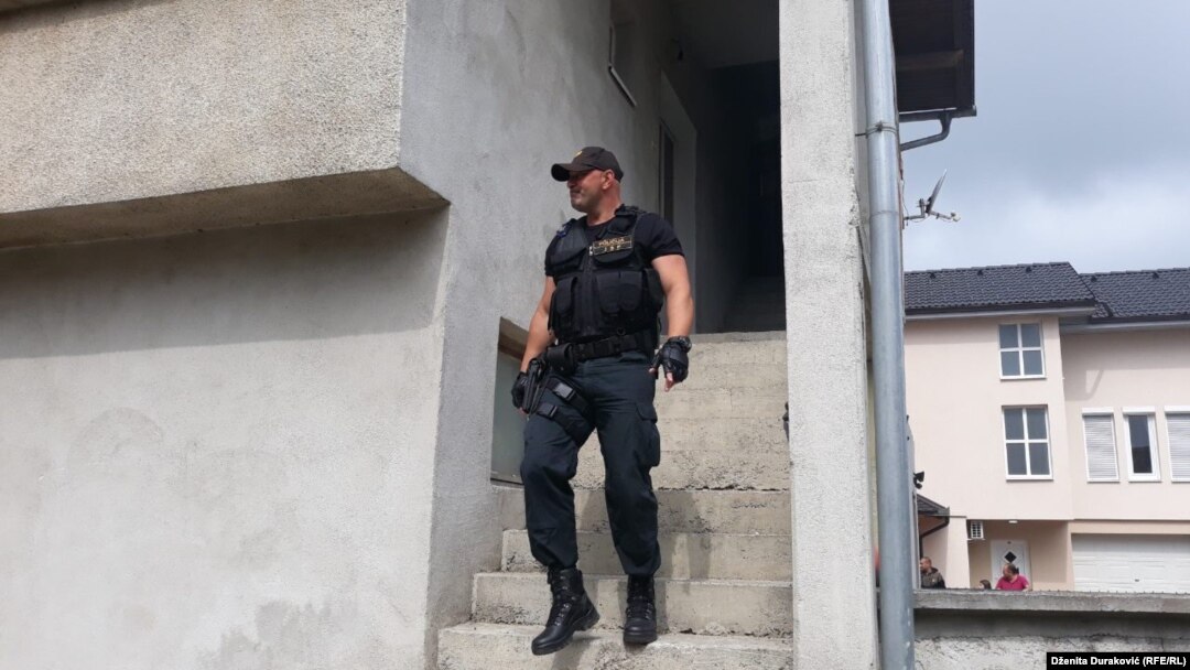 BiH, policija, ilustrativna fotografija, 2019.