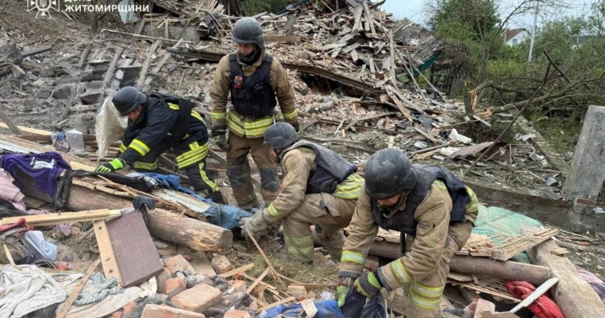 Атака російської армії на Житомирщині: загибель та руйнування