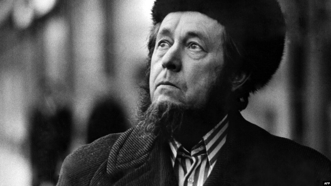 Александр Солженицын, 1974 год
