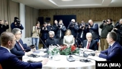 Лидерска средба, Скопје 14 јануари 2026