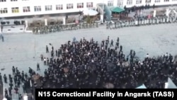All three of the tortured prisoners had been serving their sentences at the maximum-security prison near the city of Angarsk in April 2020 when a riot broke out over the abusive behavior of the guards. 