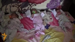 Dünyaya üçəm gətirən ananın üçqat qayğıları