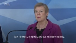 НАТО: важкі бої на Донбасі не мають стати «новою нормою» (відео)