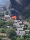 'Novohrodivka Is On Fire': Russian Forces Enter Village In Donetsk Combat Zone 'Novohrodivka Is On Fire': Russian Forces Enter Village In Donetsk Combat Zone