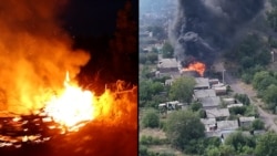 'Novohrodivka Is On Fire': Russian Forces Enter Village In Donetsk Combat Zone