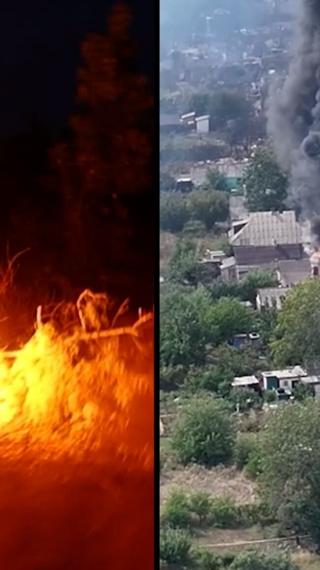 'Novohrodivka Is On Fire': Russian Forces Enter Village In Donetsk Combat Zone