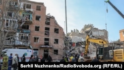 Наслідки російського удару по Прилуках, Чернігівська область, 7 жовтня 2026 року