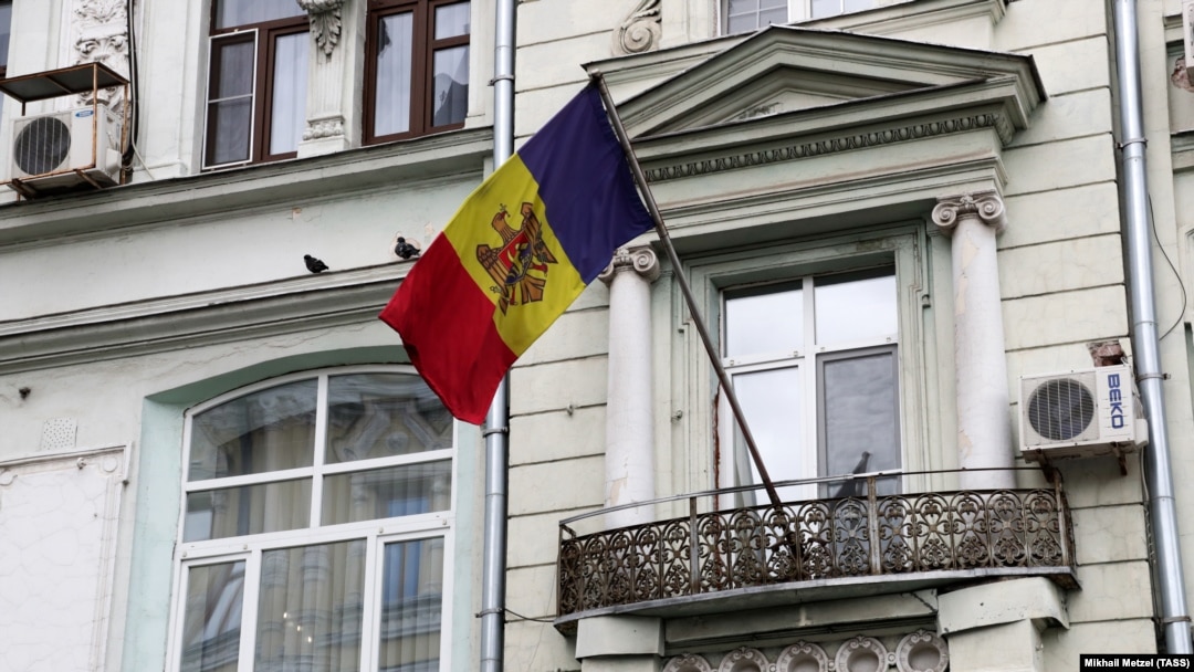 The Moldovan Embassy in Moscow