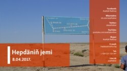 Hepdäniň jemi – 8.04.2017.
