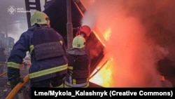 У Київській області триває ліквідація наслідків, повідомив Калашник