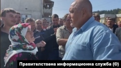 Бойко Борисов в Родопите.