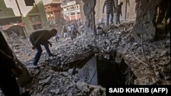 Gaza posle bombardovanja