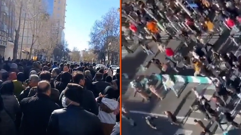 V Iranu po množičnih protestih zaradi gospodarske krize pozvali k dialogu